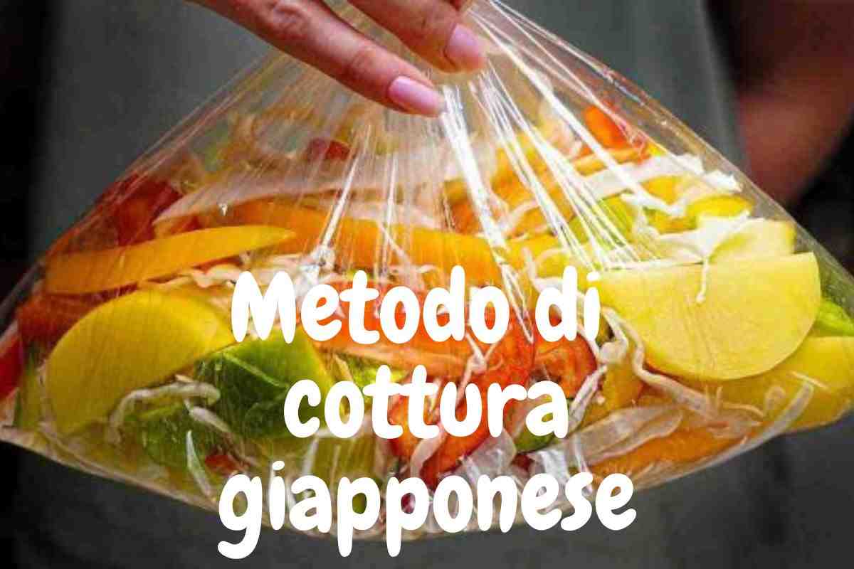 Metodo di cottura giapponese della verdura