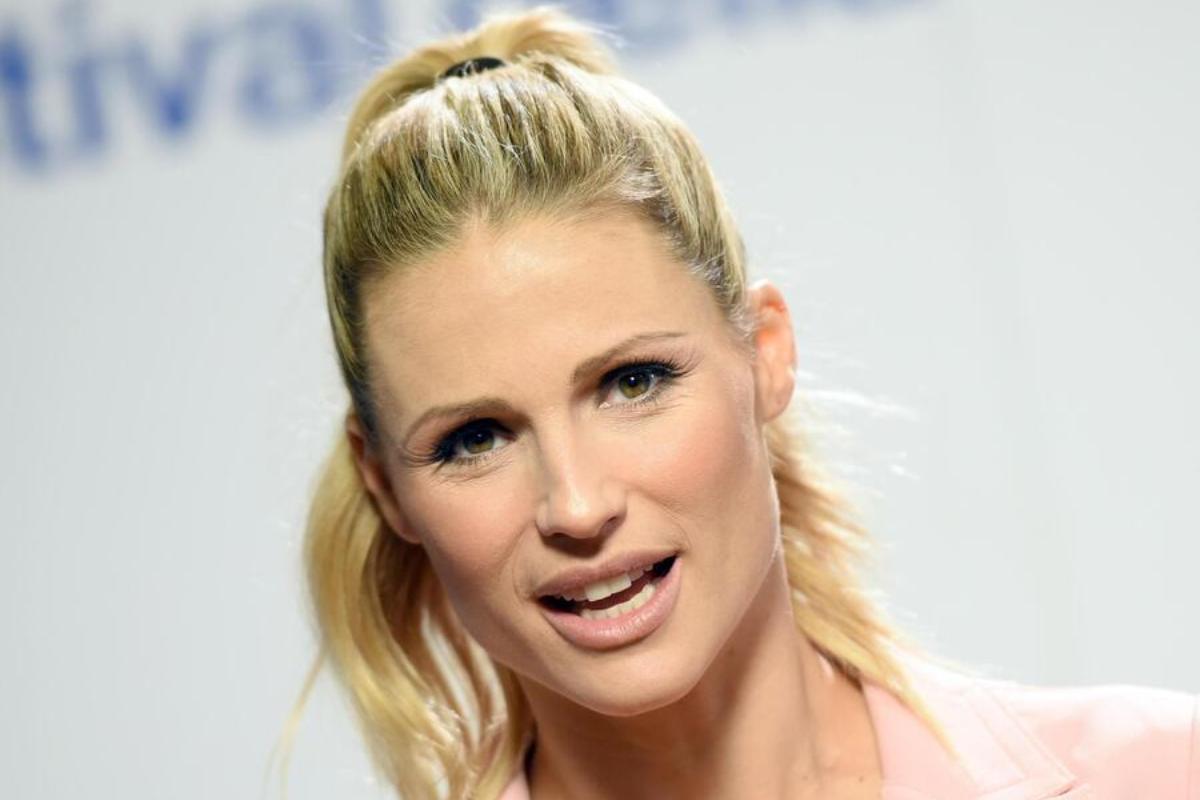 Michelle Hunziker sulla farina di grilli