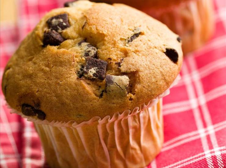 Muffin al cioccolato