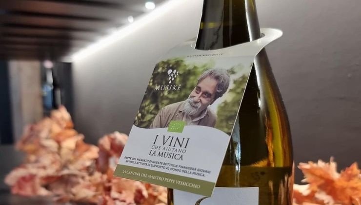 Beppe Vessicchio vino