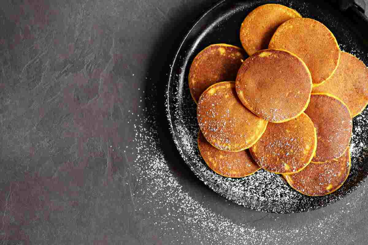 Pancakes all'americana, ricetta originale 