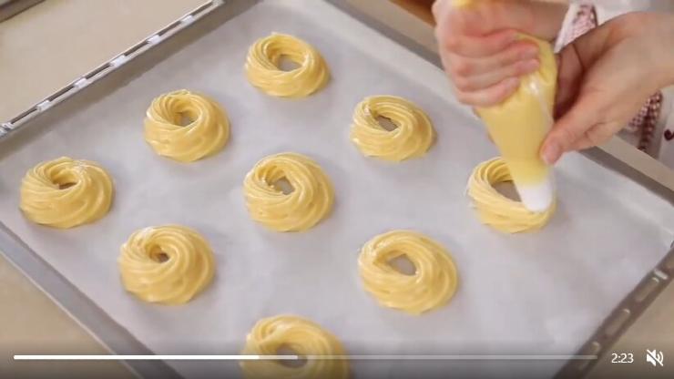 benedetta rossi, i segreti delle zeppole 