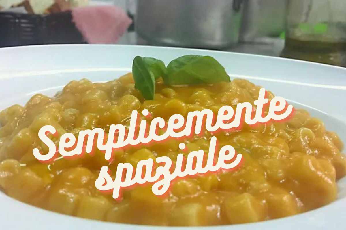 Pasta e patate ricetta