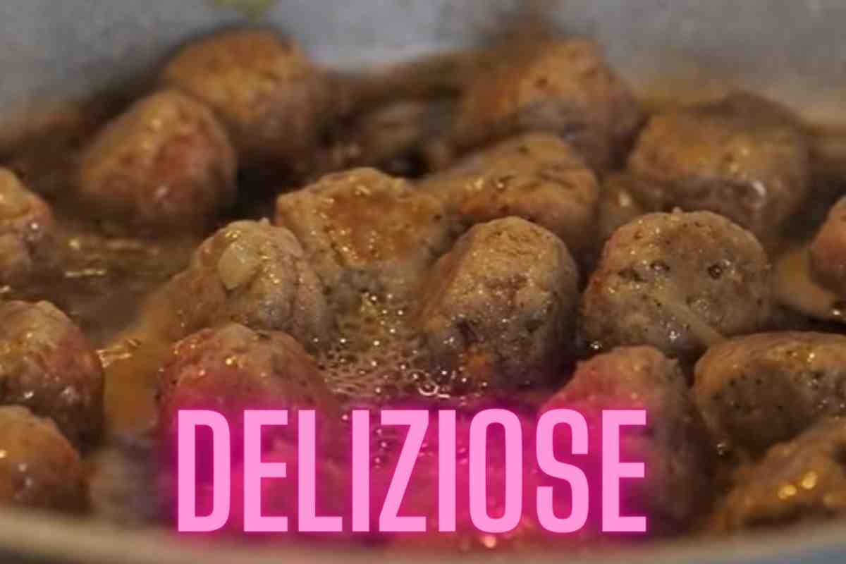 Polpette alla birra rossa ricetta