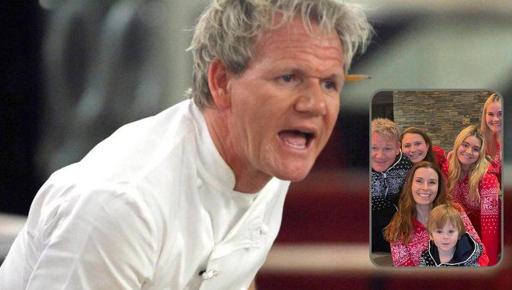 Gordon Ramsay famiglia fortuna 