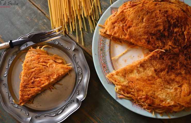 Pasta à frocia: la ricetta