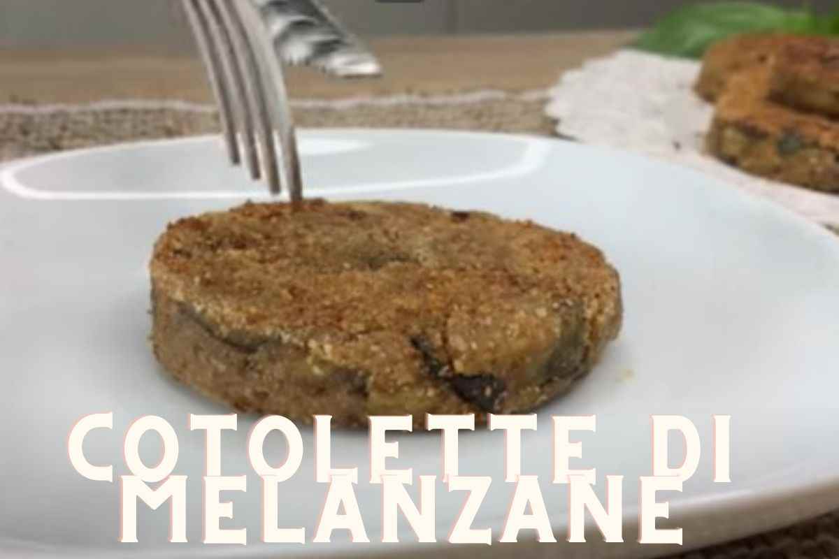 Cotolette di melanzane ricetta