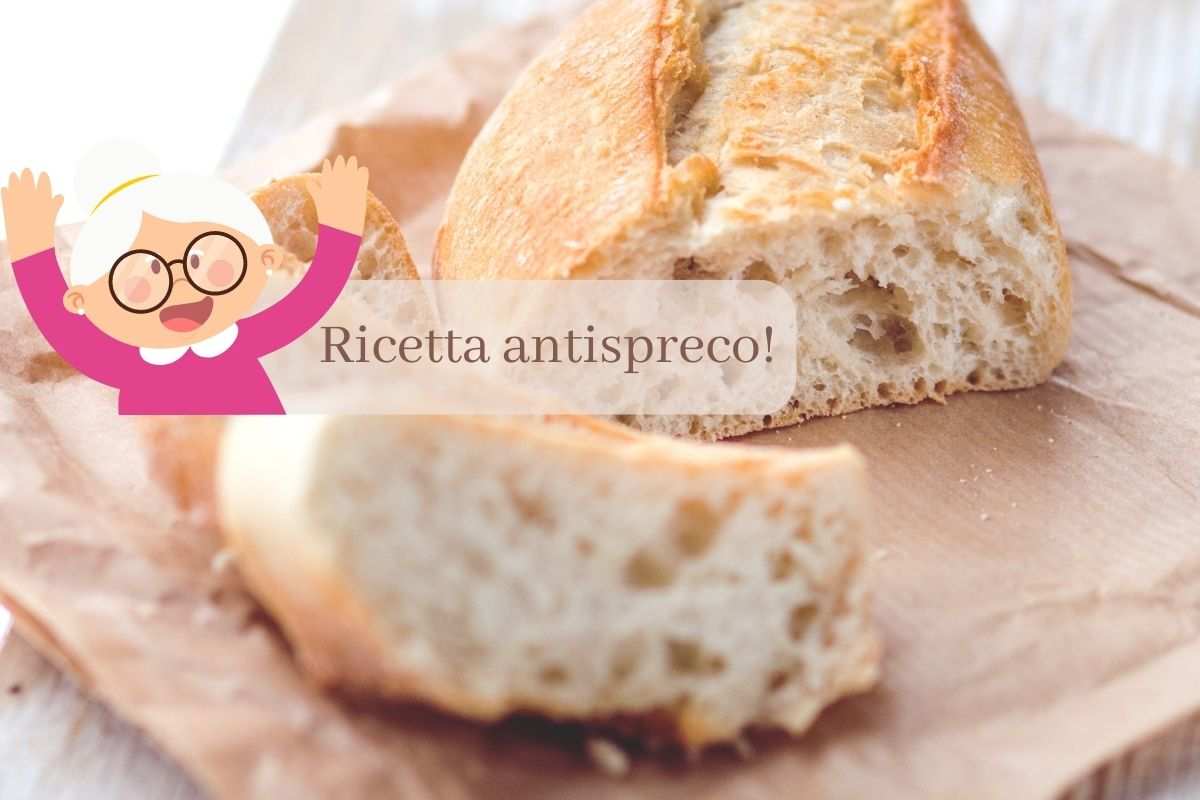 ricetta di riciclo di nonna silvi 