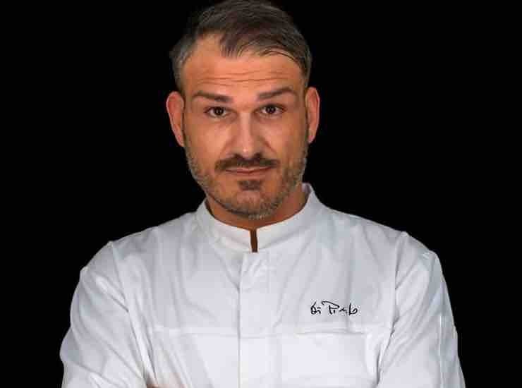 Roberto Di Pinto chef-