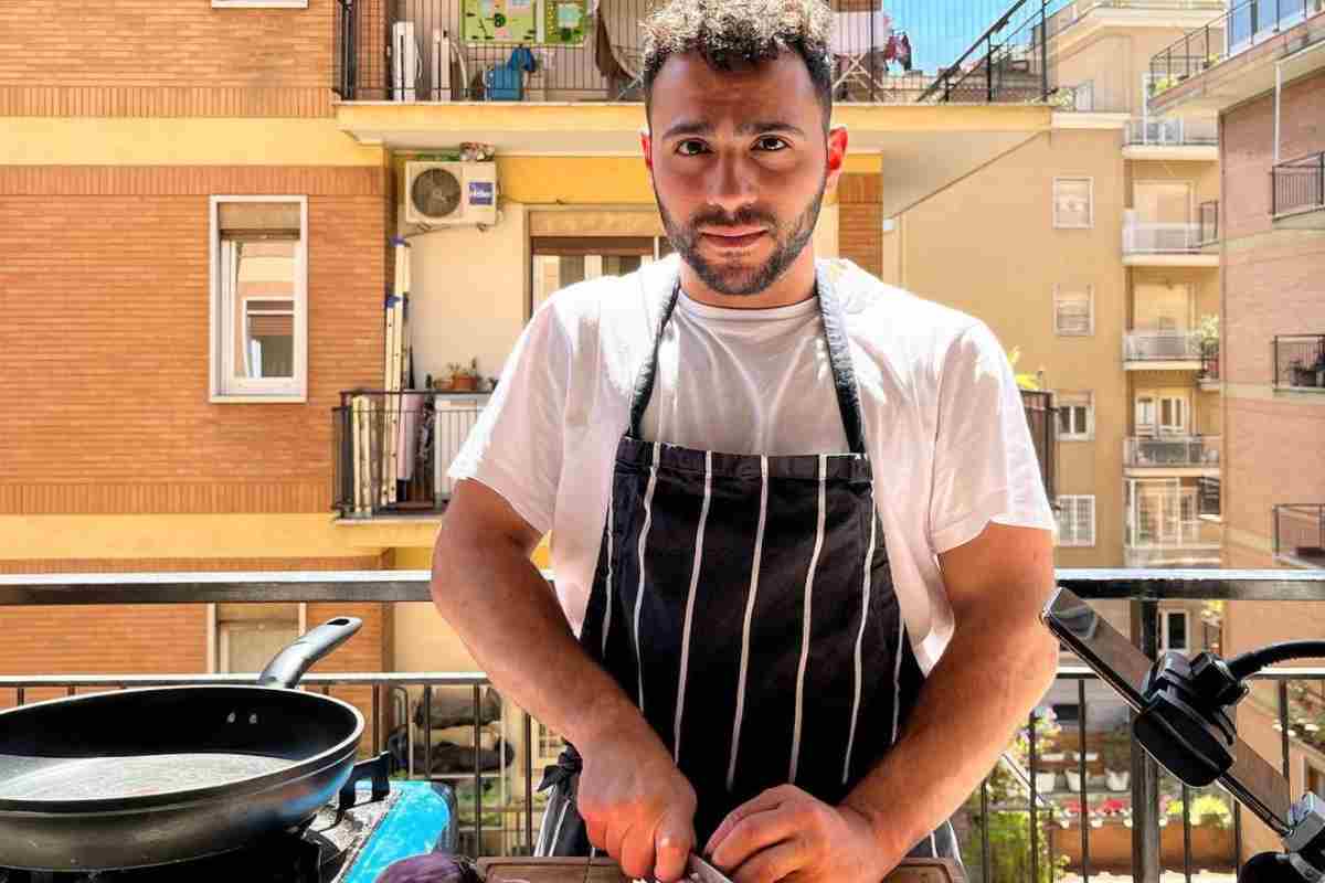 Ruben Bondì cucina