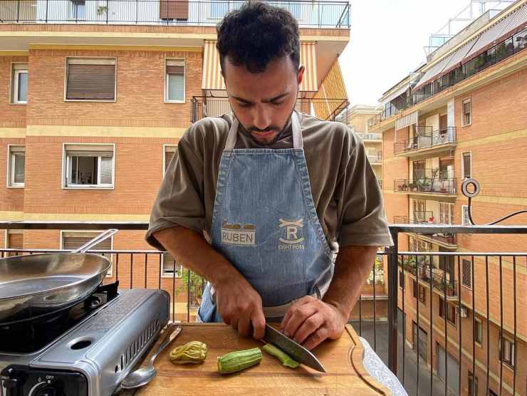 Ruben Bondì prepara ricette e piatti