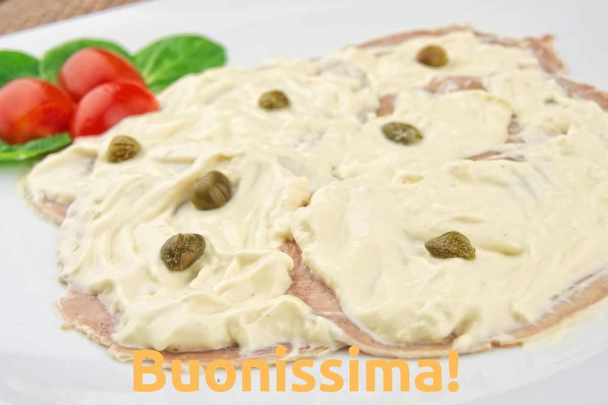 Salsa vitello tonnato ricetta