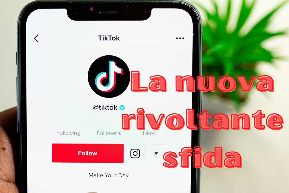 TikTok, sfida