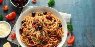 spaghetti alla Turiddu