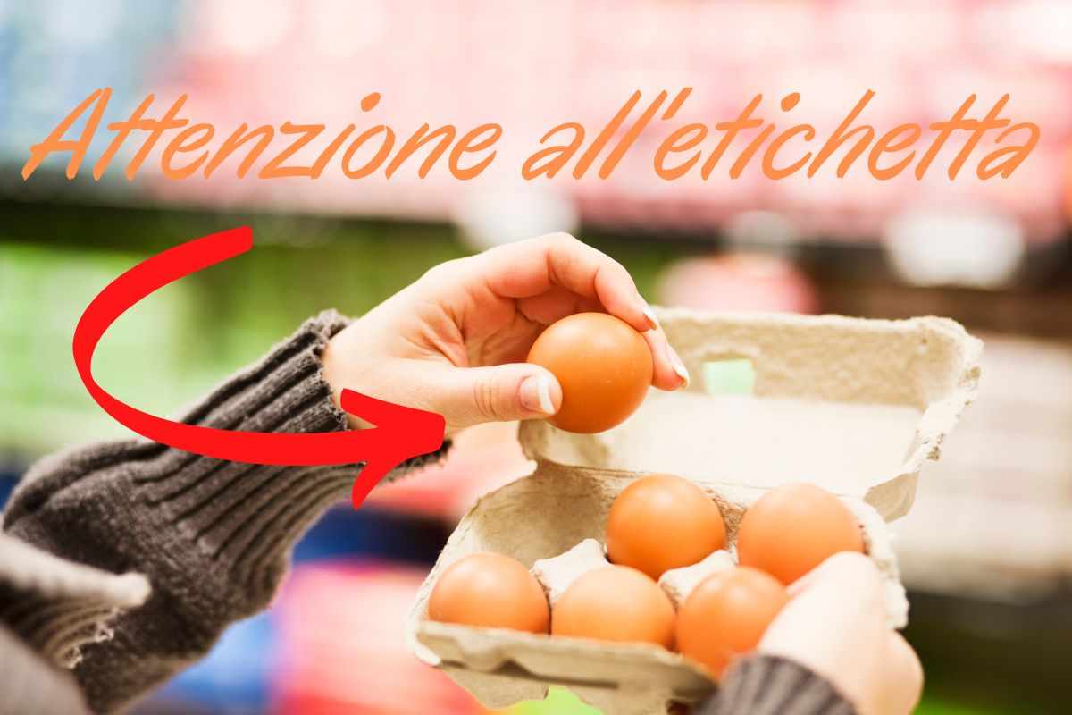 Uova al supermercato