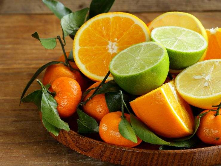 conservare arance limoni mandarini