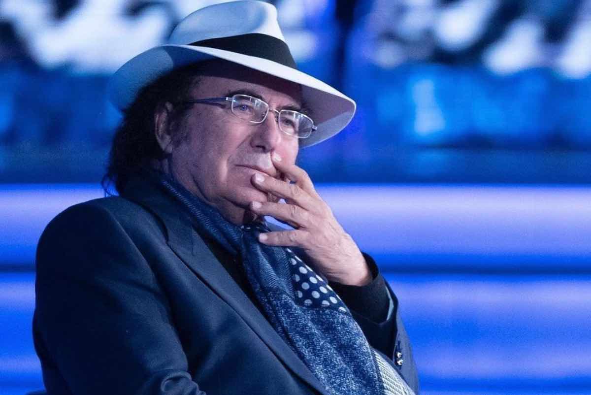 Al Bano gela Eleonora Daniele in diretta