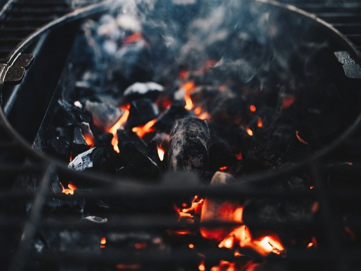 Pizza in casa: trucco del barbecue