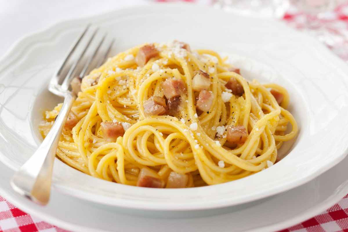 Carbonara, la storia del piatto tradizionale romano 