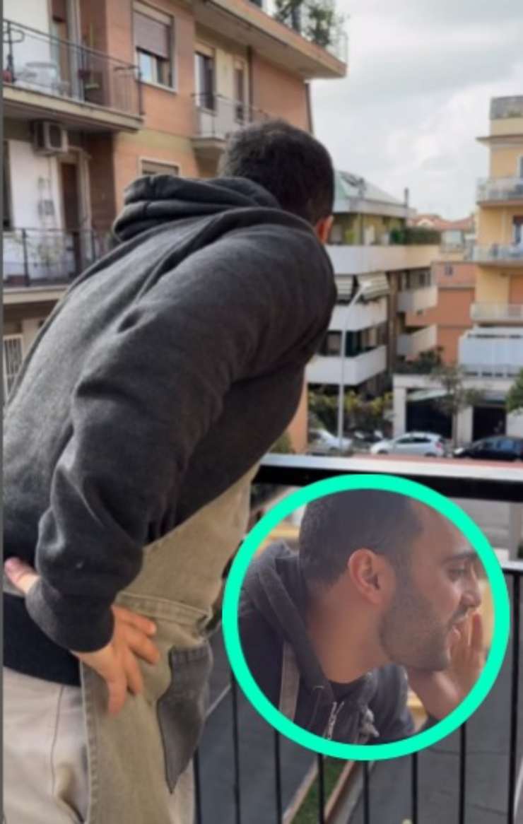 Ruben Bondì chiede ai passanti cosa vogliono mangiare