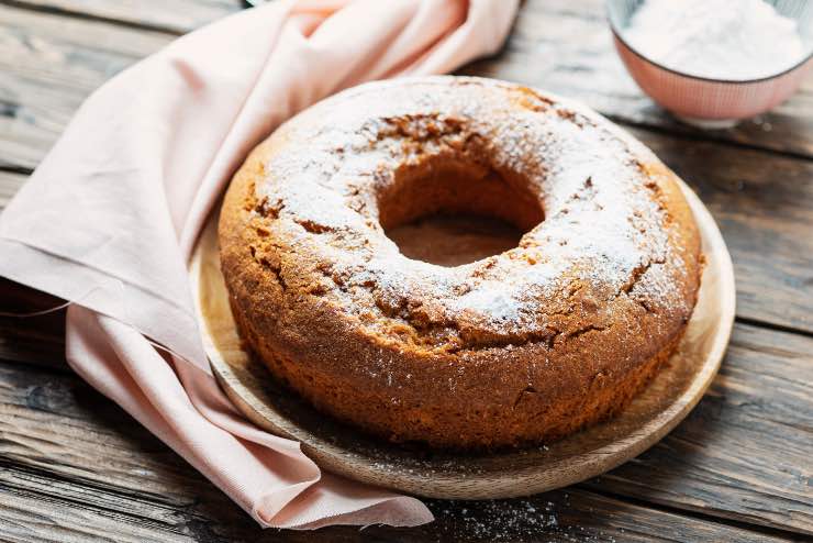 ciambellone soffice, ricetta di benedetta rossi