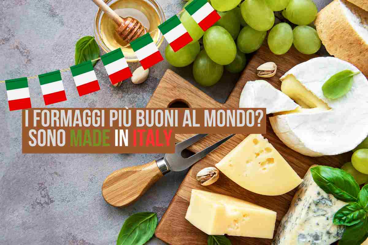 classifica dei formaggi migliori al mondo