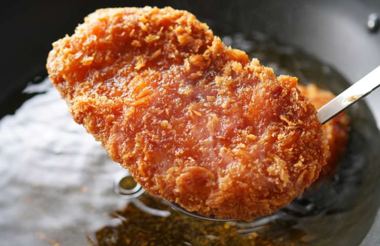 cotoletta light con poche calorie