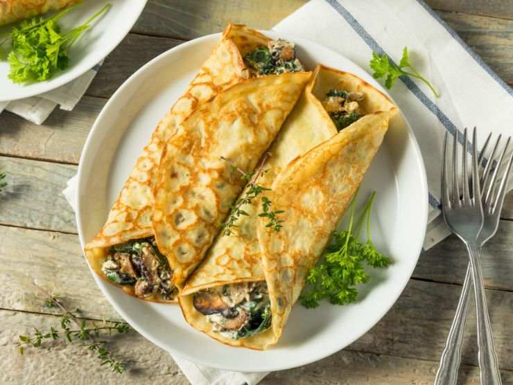 crepes ricetta leggera 