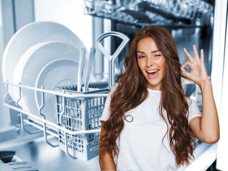 lavastoviglie: trucchi per utilizzarla al meglio