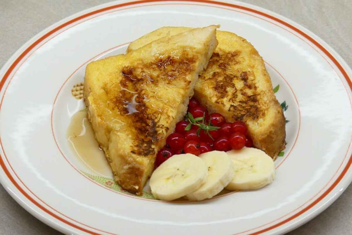 french toast , ricetta originale