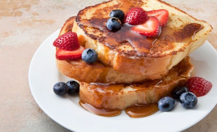 french toast , ricetta originale