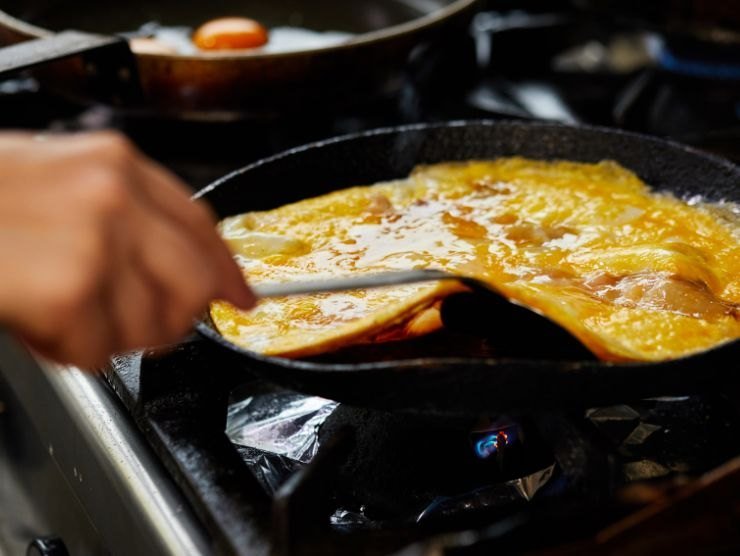 frittata perfetta senza olio