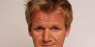 gordon ramsay rivelazione scioccante