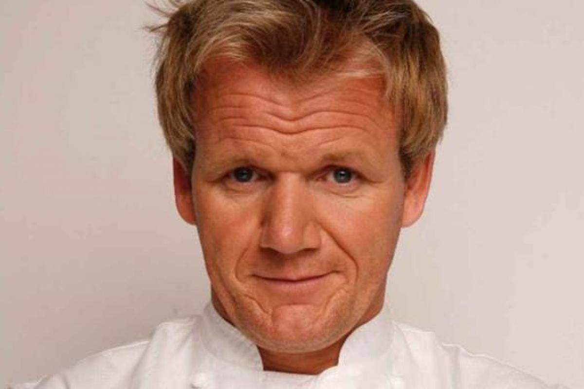 gordon ramsay rivelazione scioccante