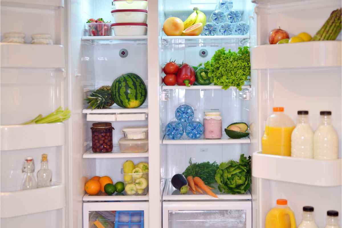 eliminare cattivi odore dal frigorifero