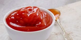 ketchup in casa