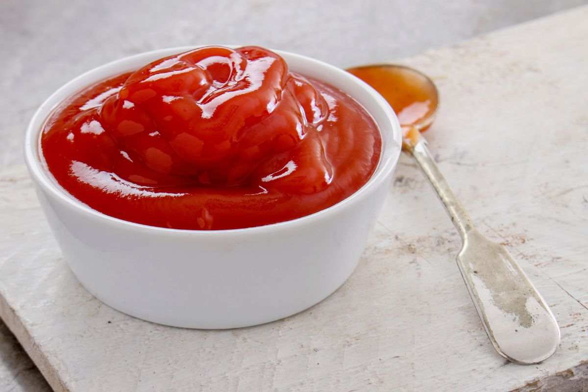 ketchup in casa
