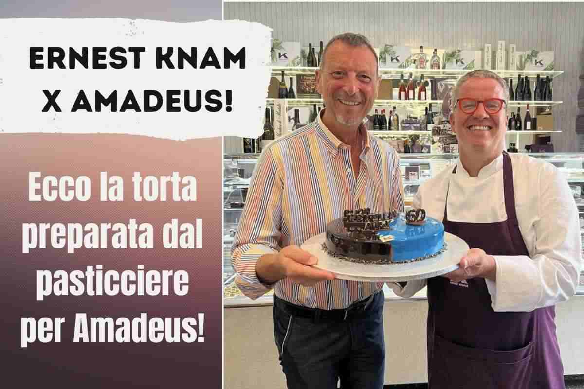 Amadeus e Ernst Knam