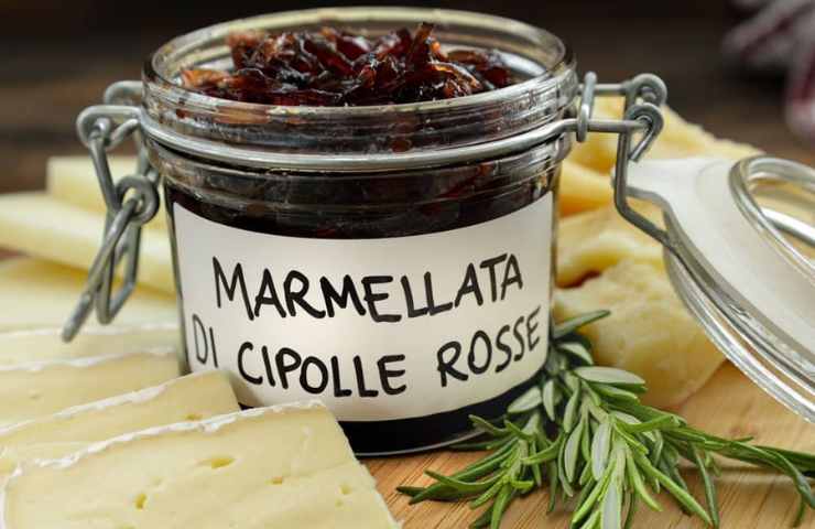 Marmellata di cipolle rosse