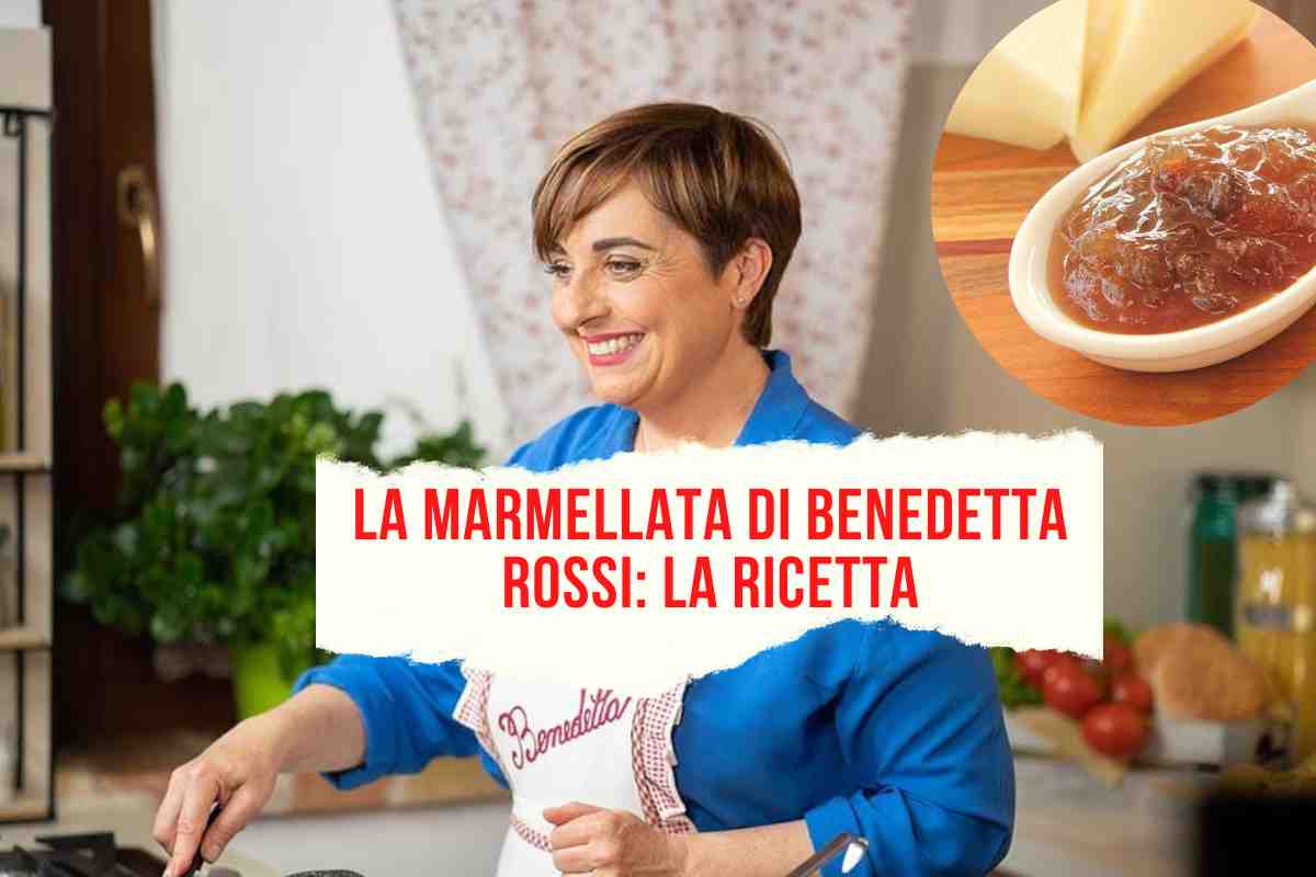 marmellata di Benedetta Rossi: la ricetta