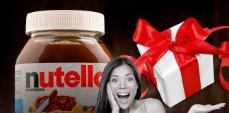 Nutella, regalo ai clienti