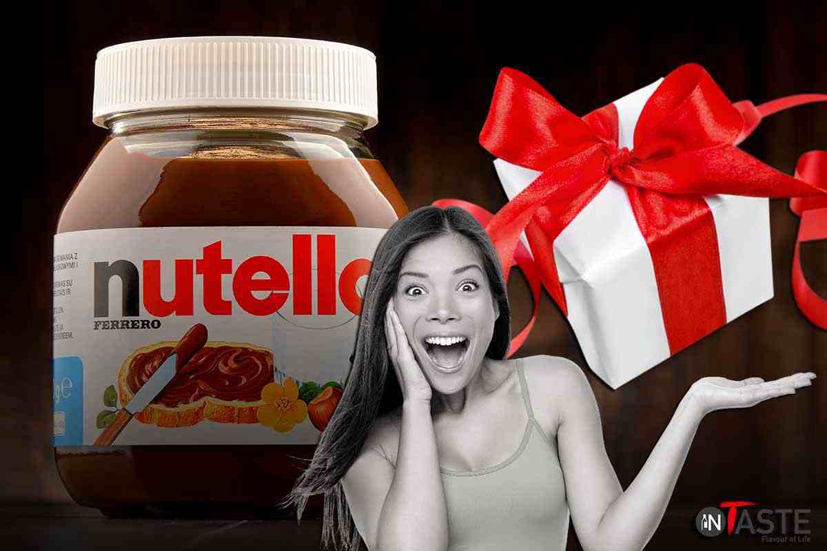 Nutella, regalo ai clienti