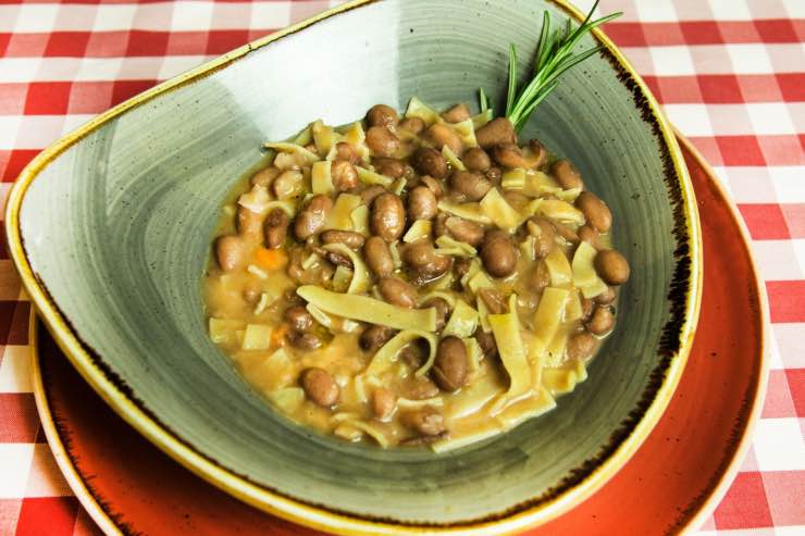 pasta e fagioli, ricetta Cannavacciuolo