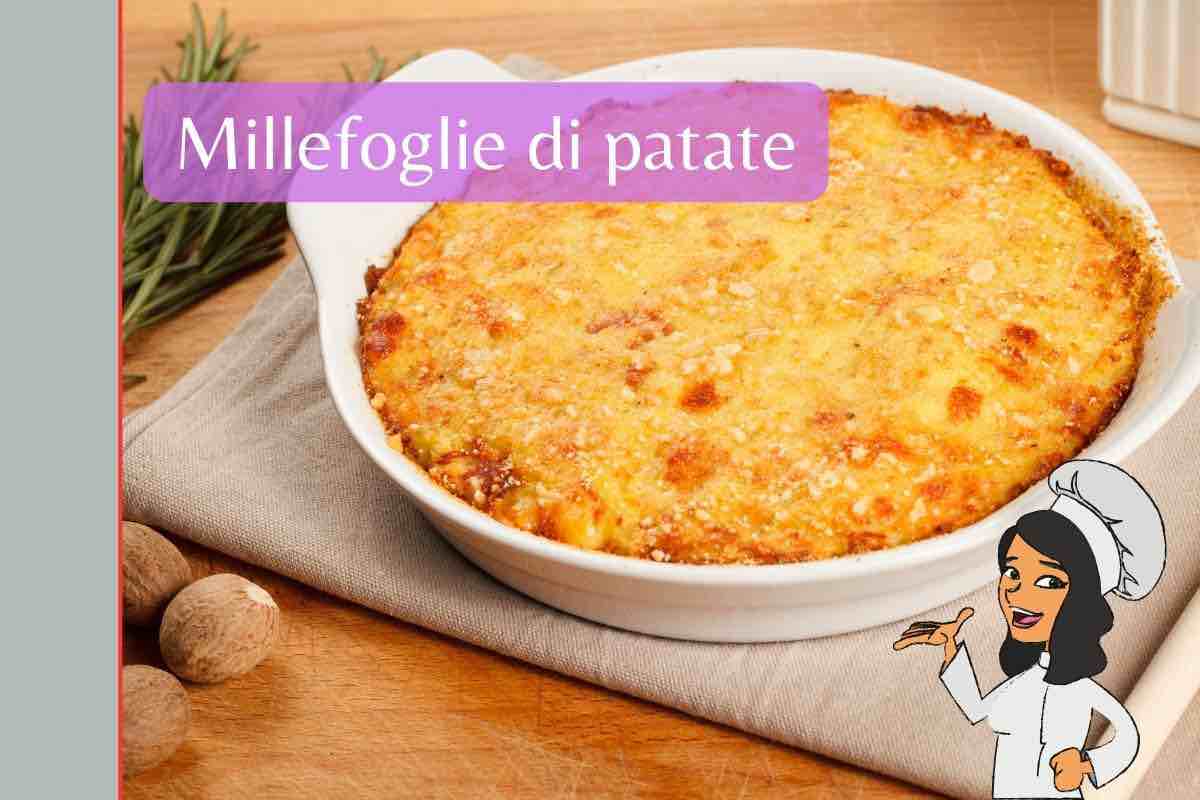 millefoglie di patate, ricetta deliziosa 