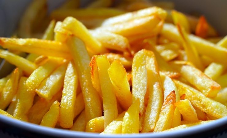 patate fritte, l'errore comune 