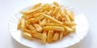 patatine fritte fredde disgustose