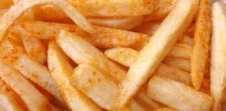 patate fritte, l'errore comune