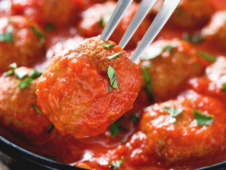 ricetta polpette cannavacciuolo 