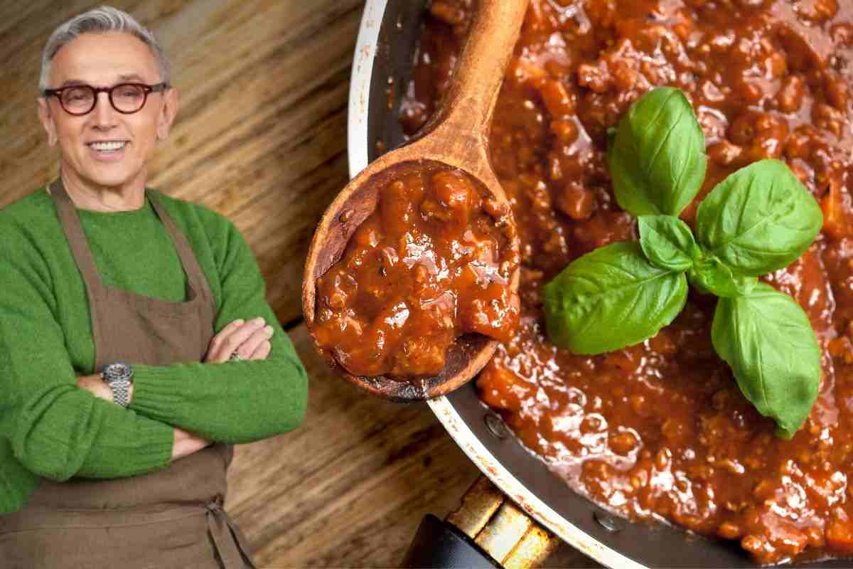 Ragù perfetto, ricetta di Bruno Barbieri