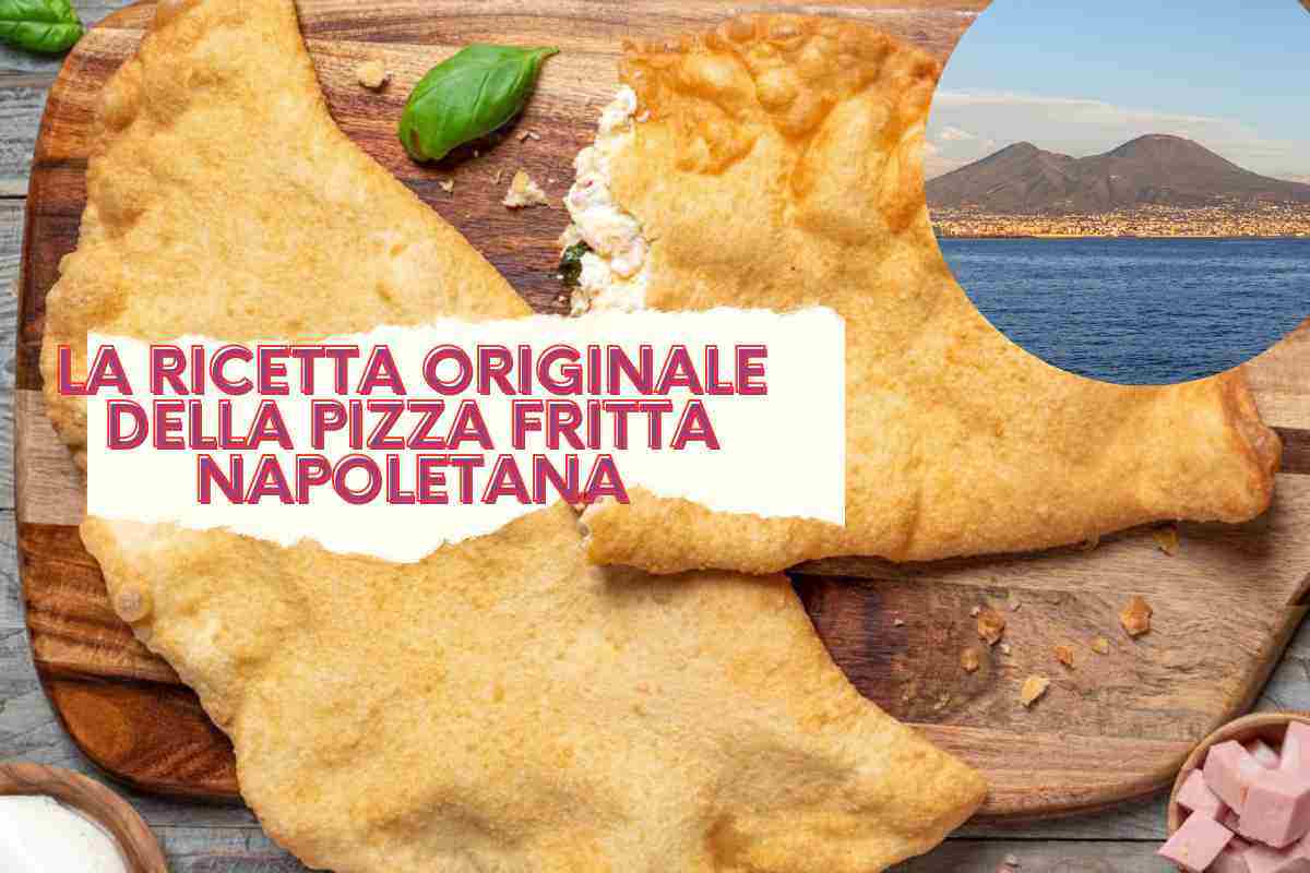 pizza fritta, ricetta originale